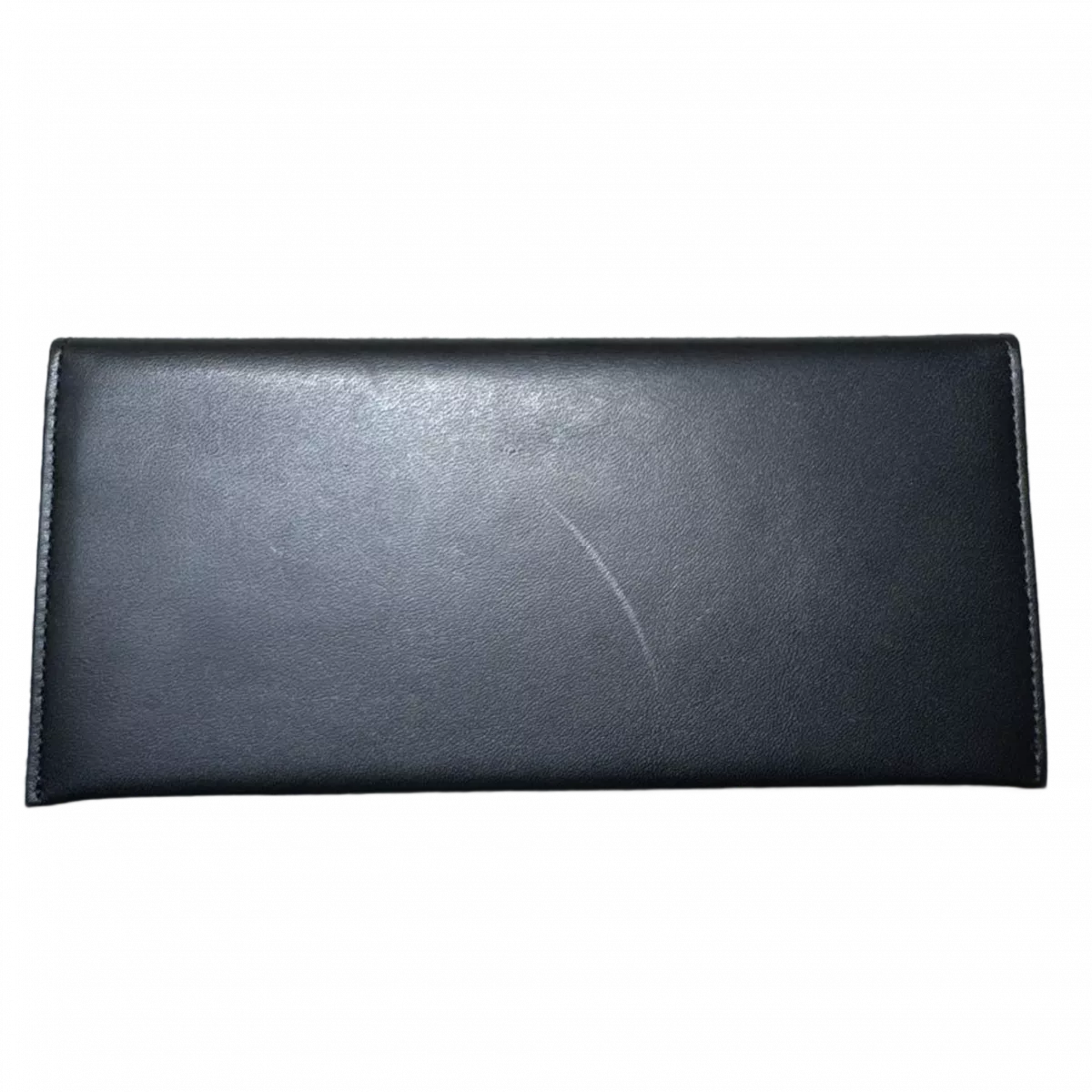 PIERRE CARDIN Portefeuille long Pierre Cardin cuir véritable noir wcarte
