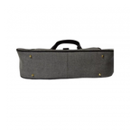 UNGARO Sac banane Ungaro gris et bijouterie croché