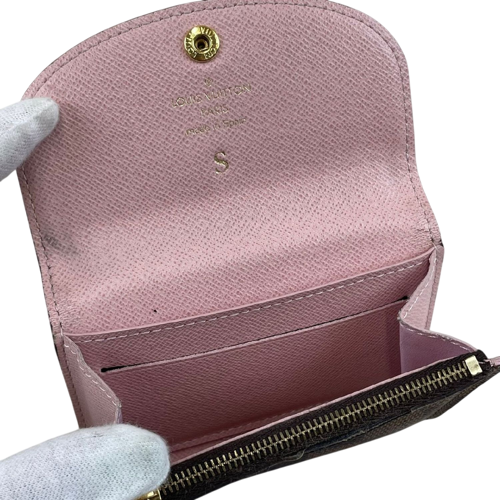 Louis Vuitton Damier Ebene Compact Wallet