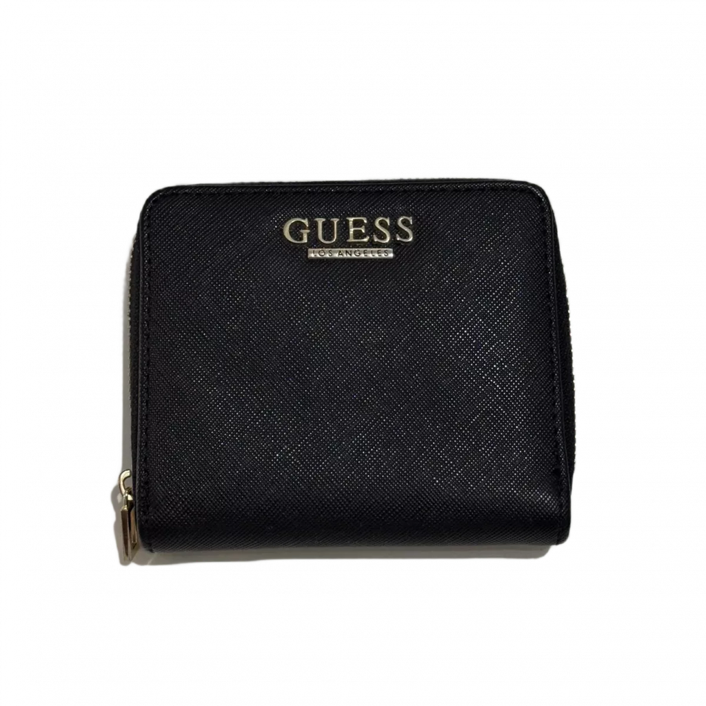 Guess Portefeuille los Angeles zip noir