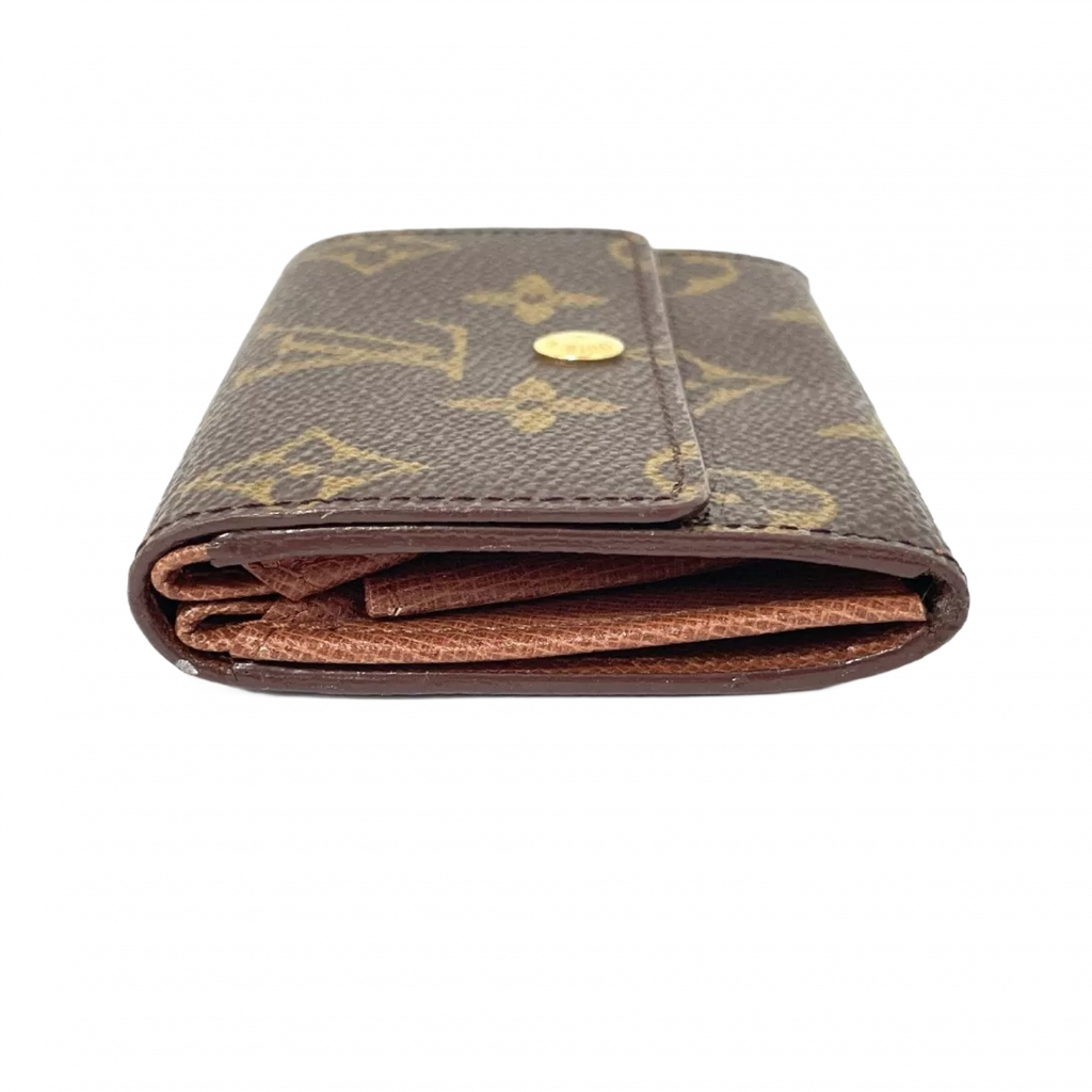 LOUIS VUITTON Porte-monnaie en cuir monogrammé rosalie Louis Vuitton