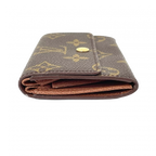 LOUIS VUITTON Porte-monnaie en cuir monogrammé rosalie Louis Vuitton