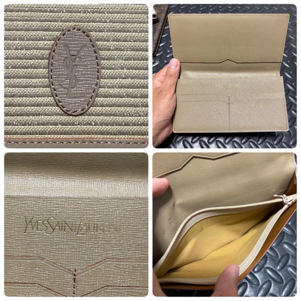 LOTX13 WALLETS MULTIMARQUE LV YSL PRADA GUCCI (à l'unité)