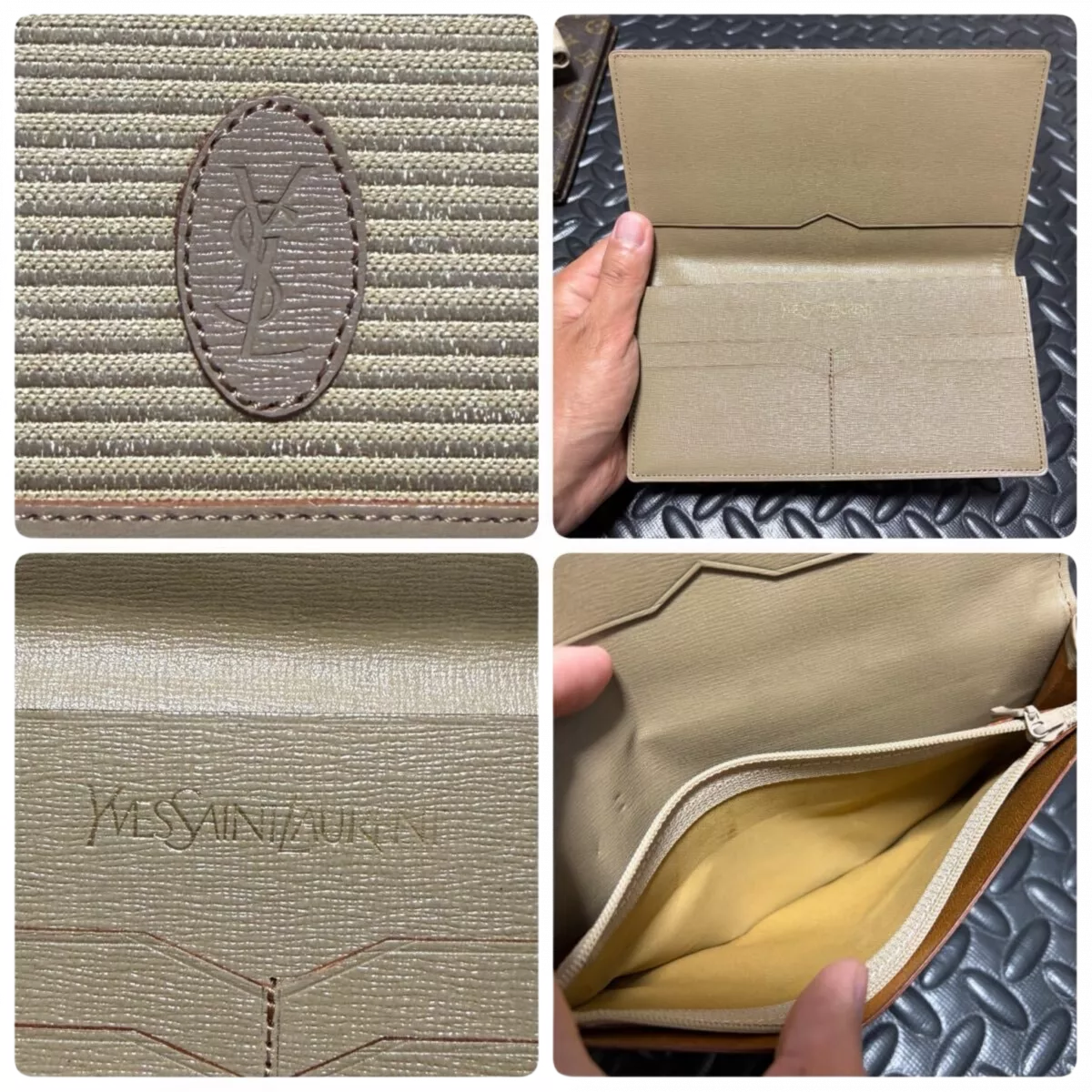 LOTX13 WALLETS MULTIMARQUE LV YSL PRADA GUCCI (à l'unité)