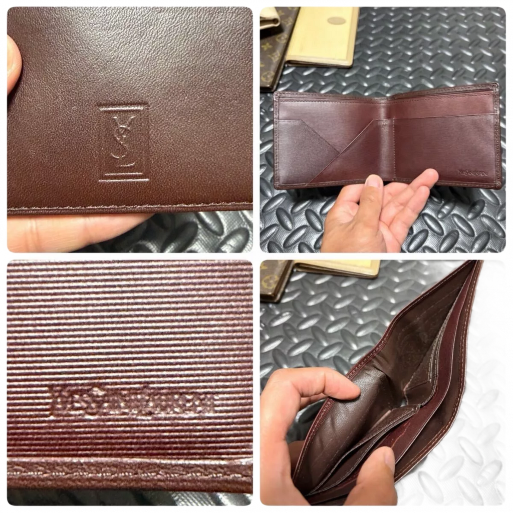 LOTX13 WALLETS MULTIMARQUE LV YSL PRADA GUCCI (à l'unité)