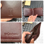 LOTX13 WALLETS MULTIMARQUE LV YSL PRADA GUCCI (à l'unité)