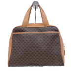 CELINE sac boston motif Macadam & logo cuir
