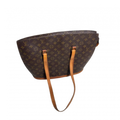 LOUIS VUITTON Babylone monogramme canvas tot bag