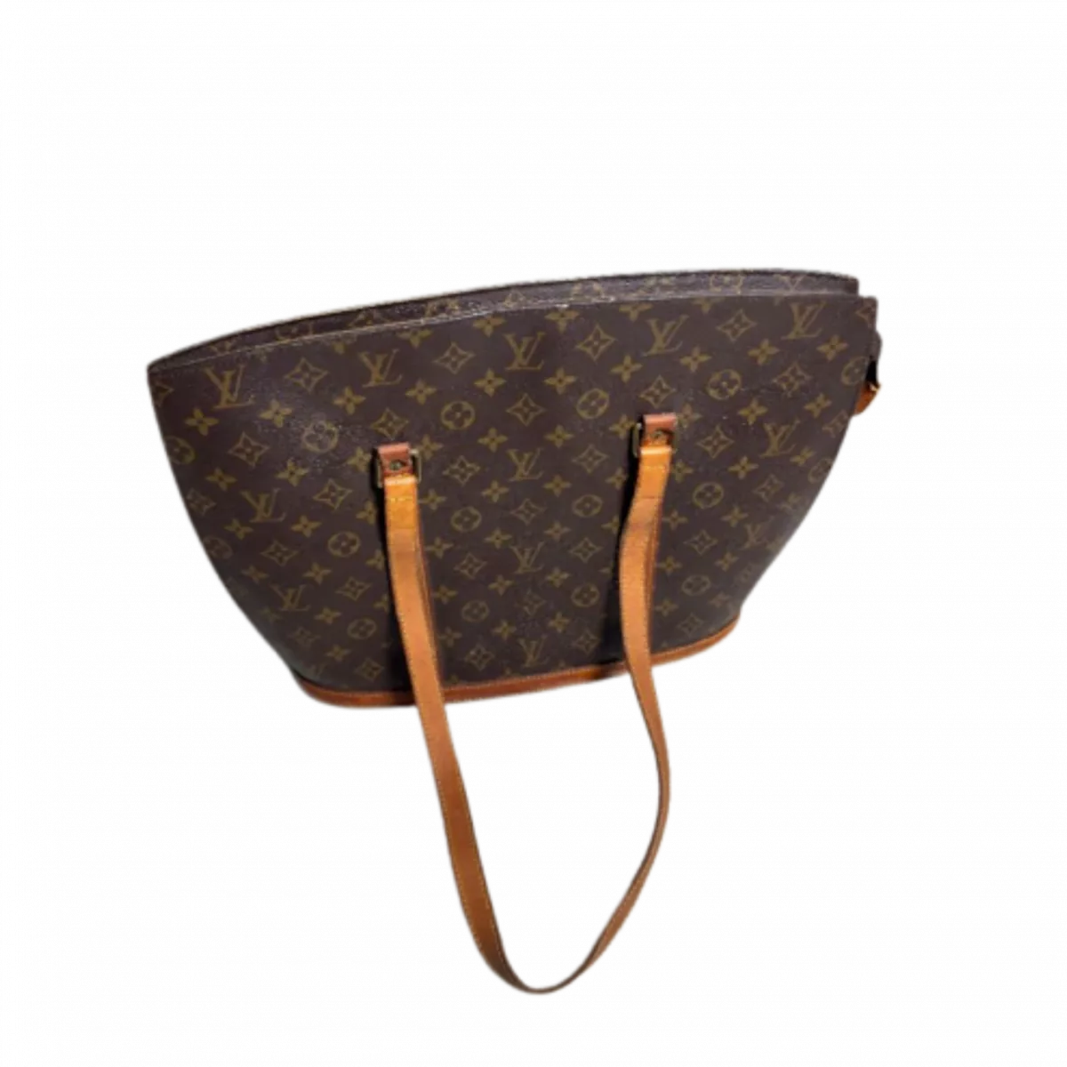 LOUIS VUITTON Babylone monogramme canvas tot bag