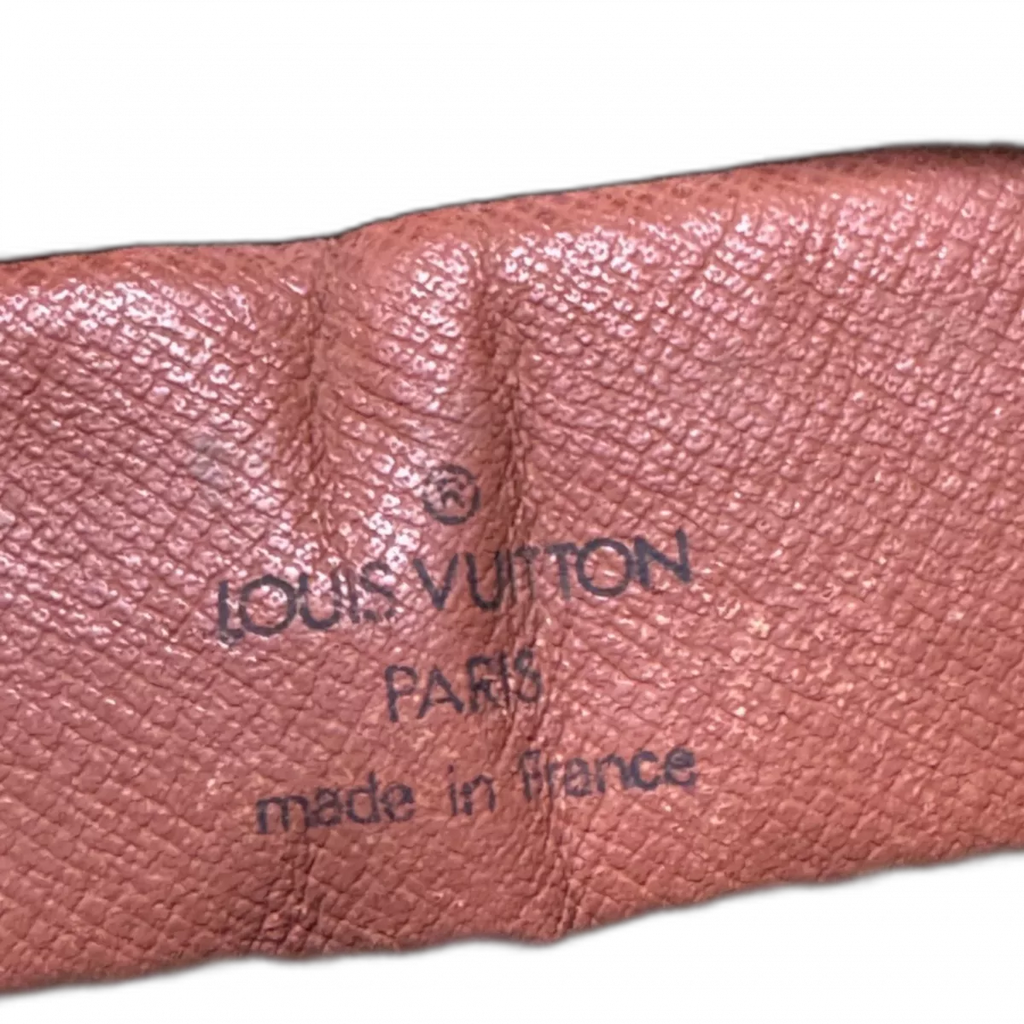 LOUIS VUITTON Pochette Trocadéro en toile Monogram