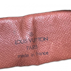 LOUIS VUITTON Pochette Trocadéro en toile Monogram