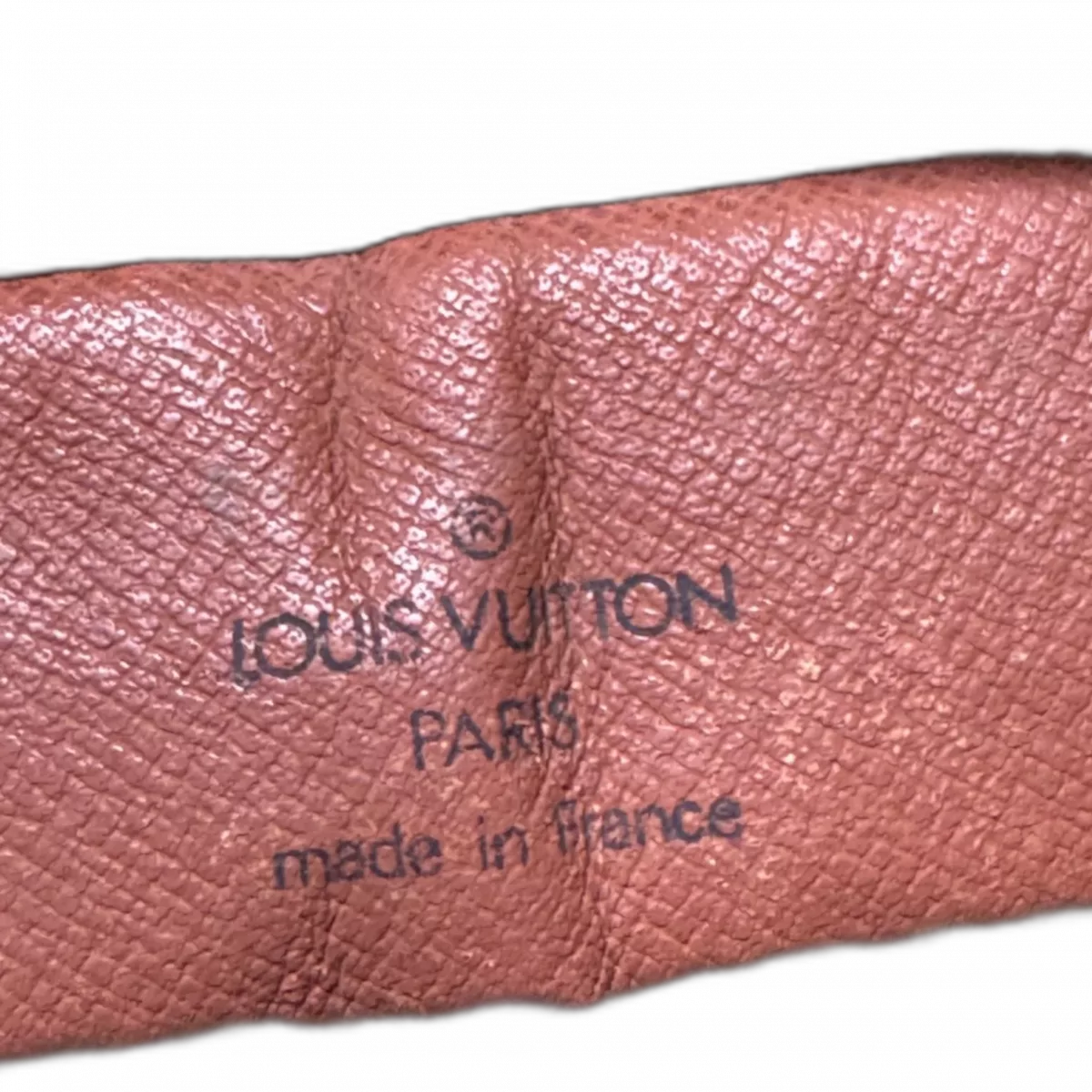 LOUIS VUITTON Pochette Trocadéro en toile Monogram