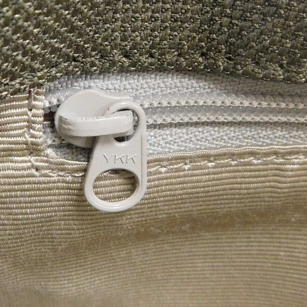 Givenchy Handbag Medium Grey Maroquinerie Canvas Acrylic Handle