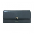 NINA RICCI  Portefeuille long bleu green Nina ricci
