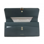 NINA RICCI  Portefeuille long bleu green Nina ricci