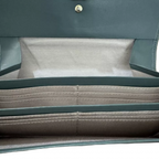 NINA RICCI  Portefeuille long bleu green Nina ricci